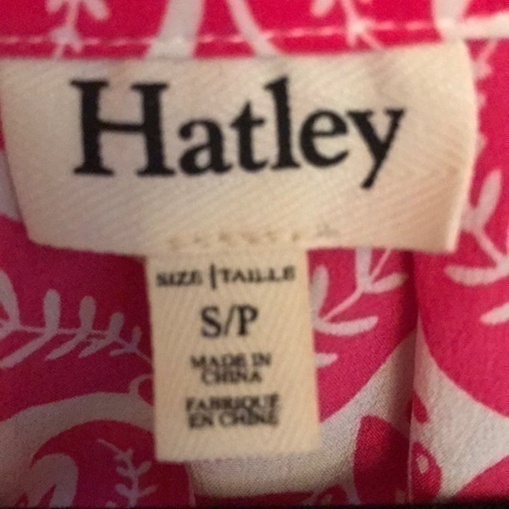 Hatley Top Hot Pink size Small - Picture 3 of 8